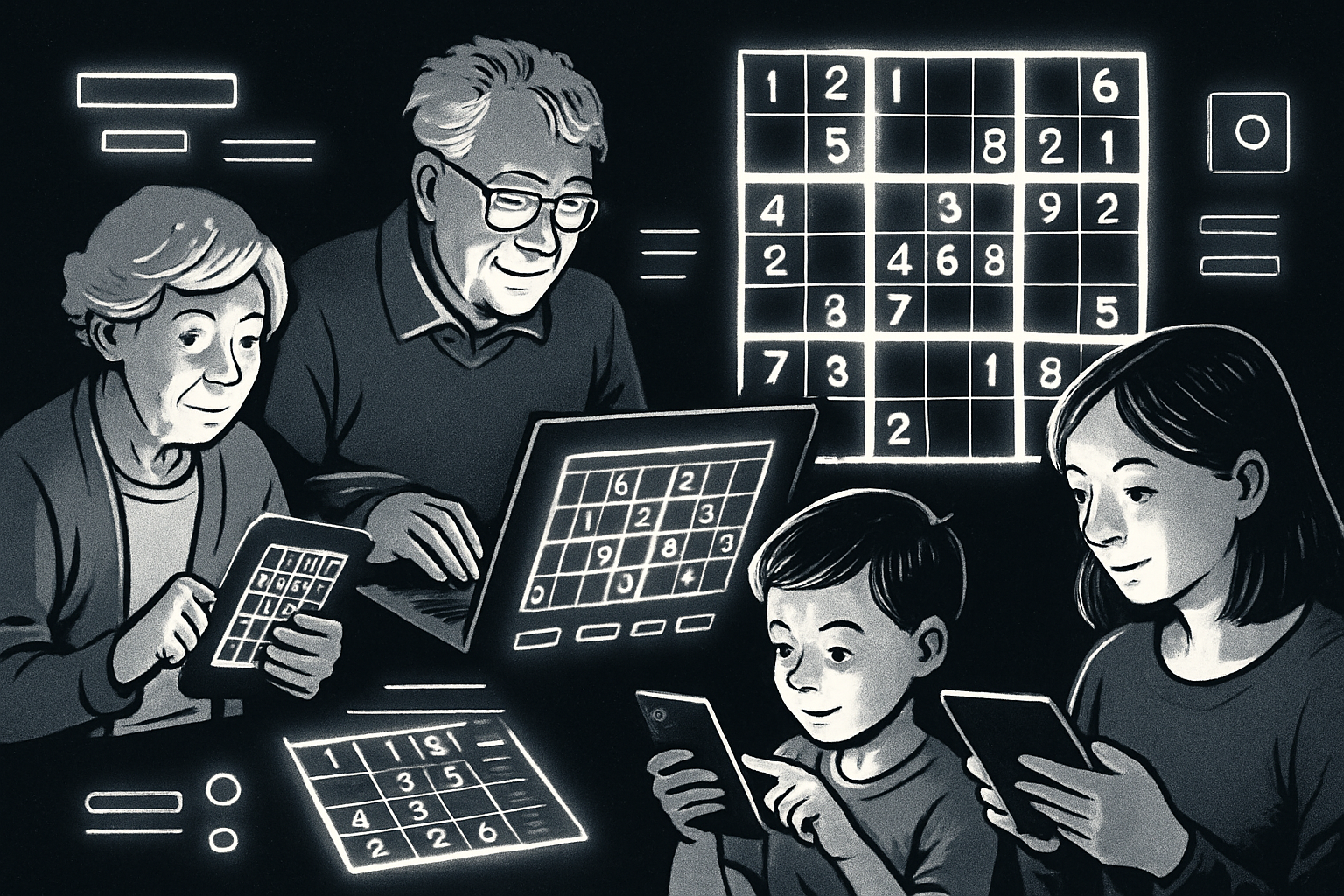 The Digital Evolution: Playing Sudoku Classic Online and on Mobile