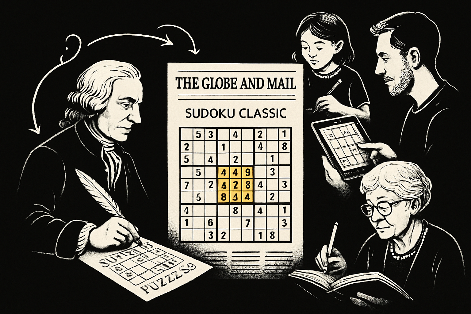 The History and Evolution of Sudoku Classic in The Globe and Mail