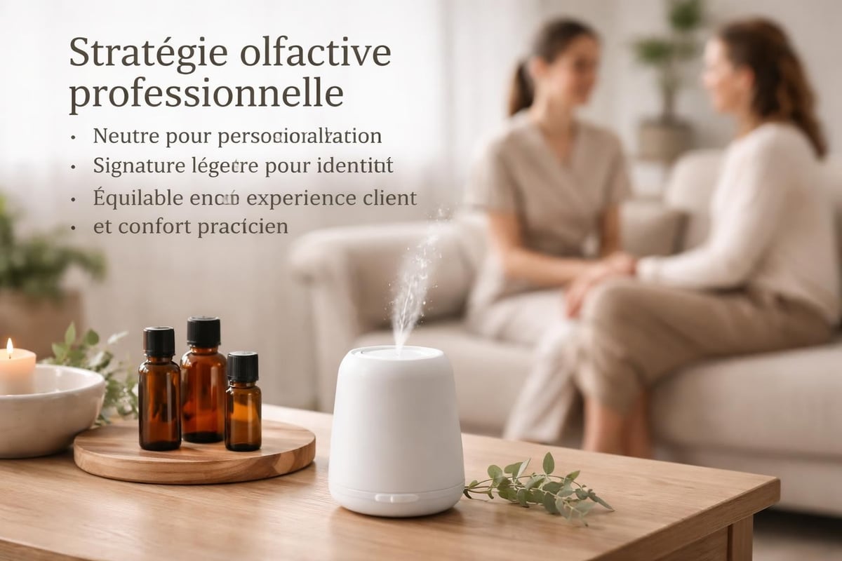 Choix parfum huile massage