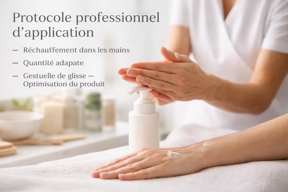 Techniques application huile