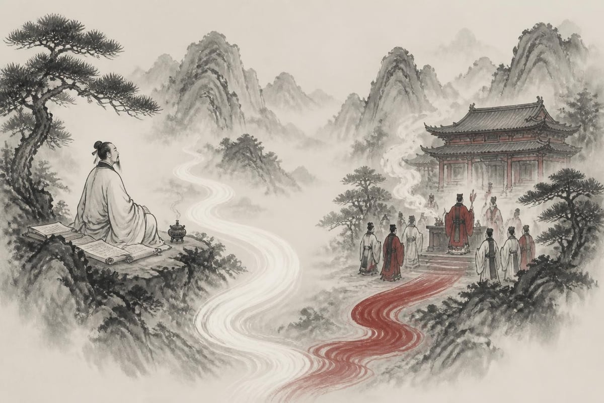 Daoism's philosophical and religious streams