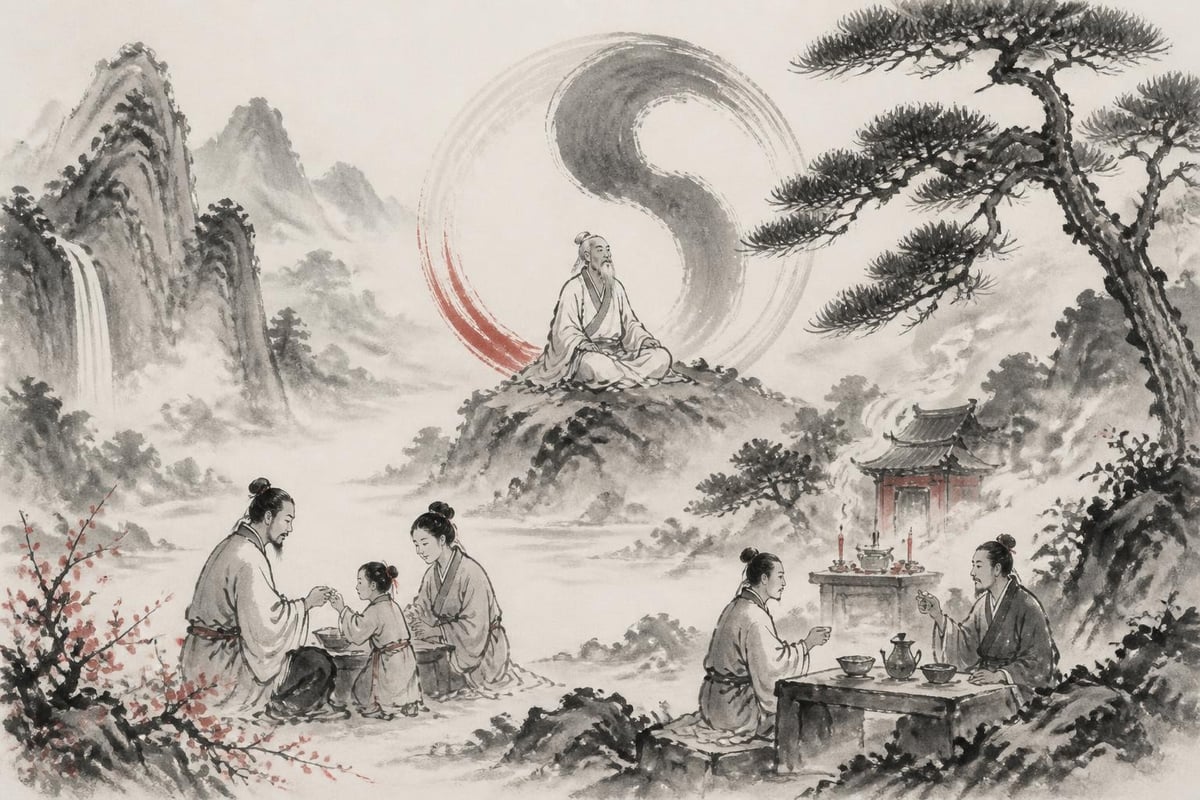 Cultural context of Daoism