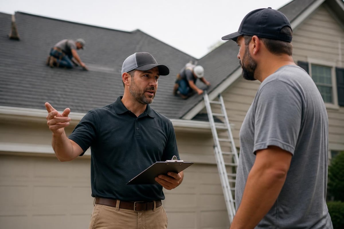 In-house roofing crews versus subcontractor models