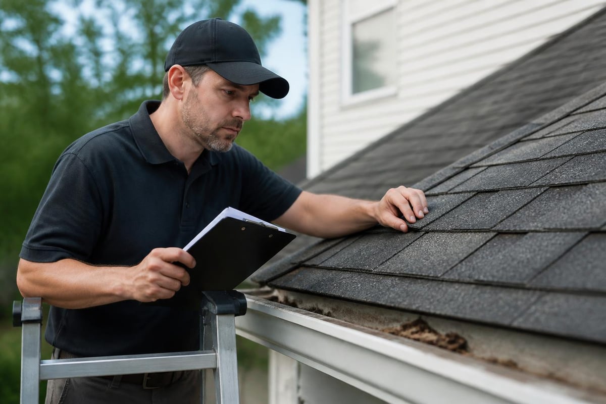 Preventive roof maintenance checklist