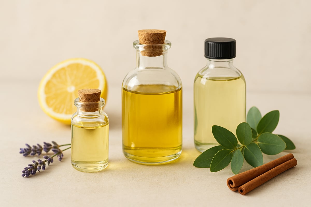 Populaire Etherische Oliën en Hun Eigenschappen