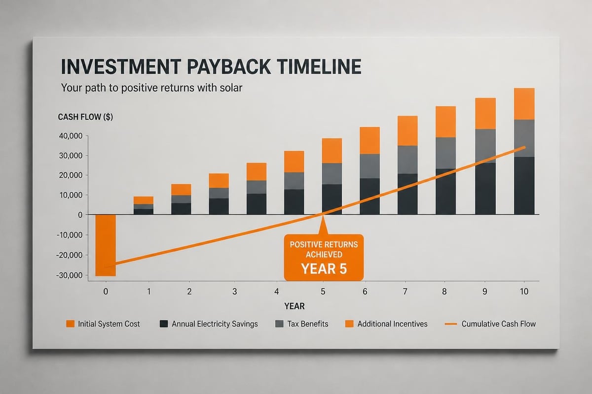 Solar financial returns