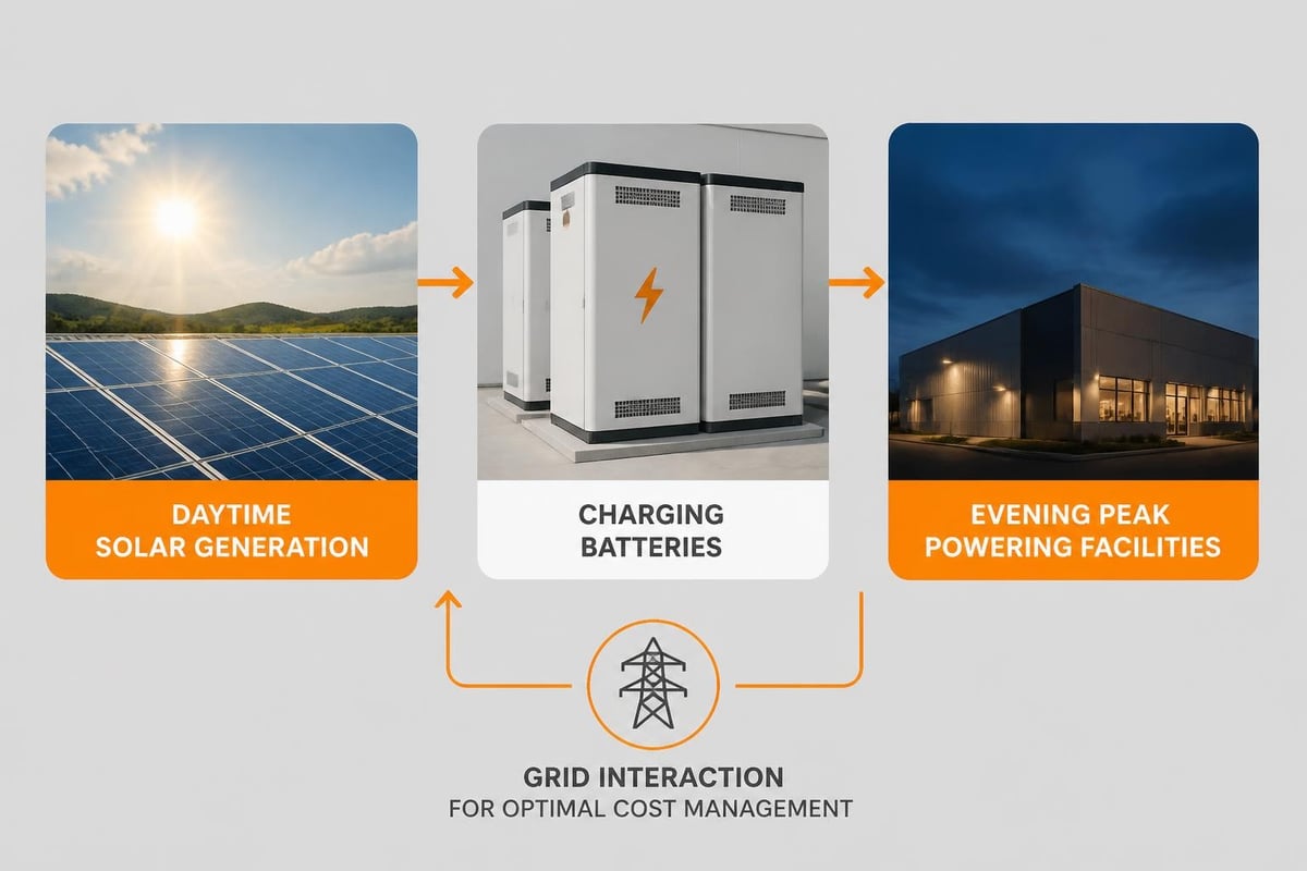 Solar and storage integration