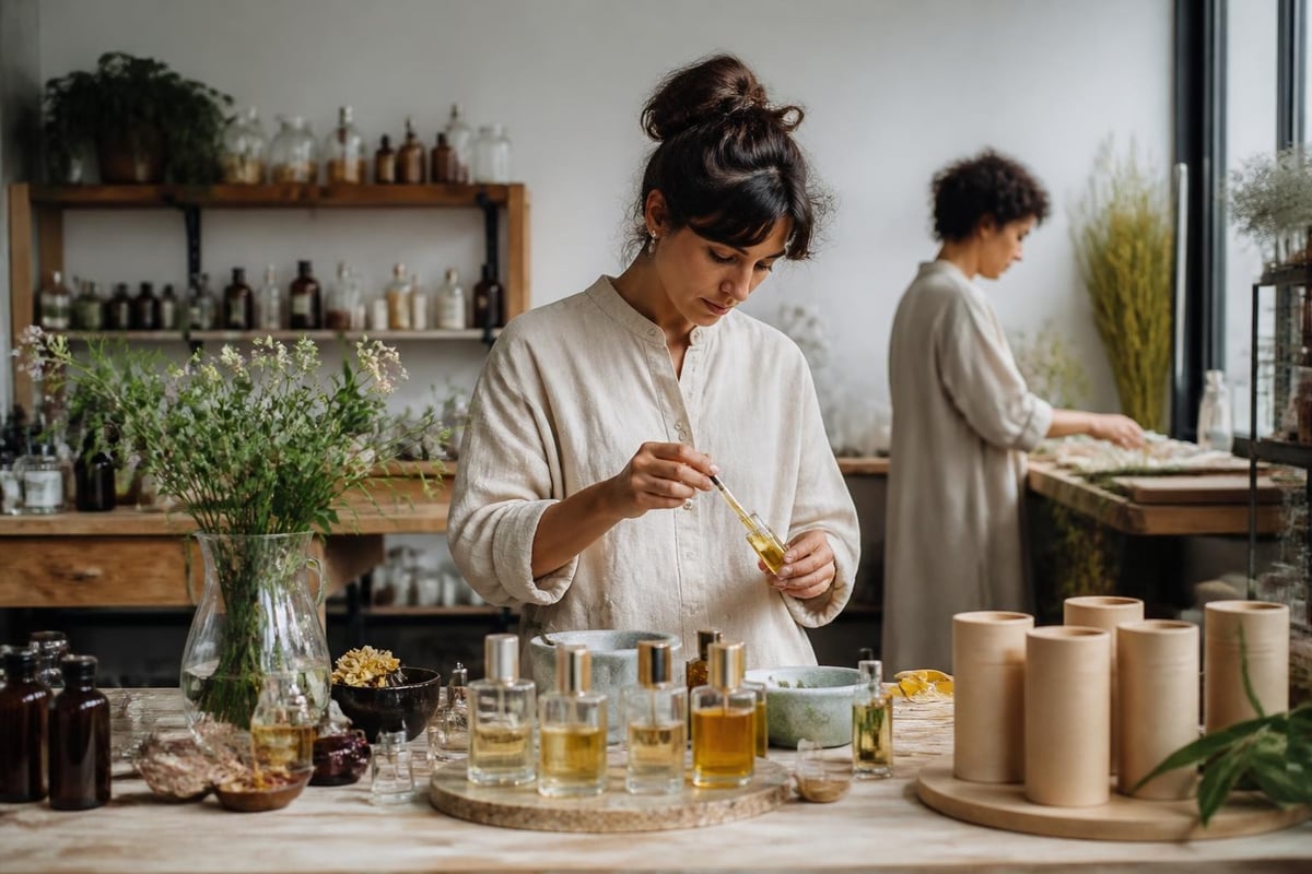 Nachhaltige Parfumproduktion
