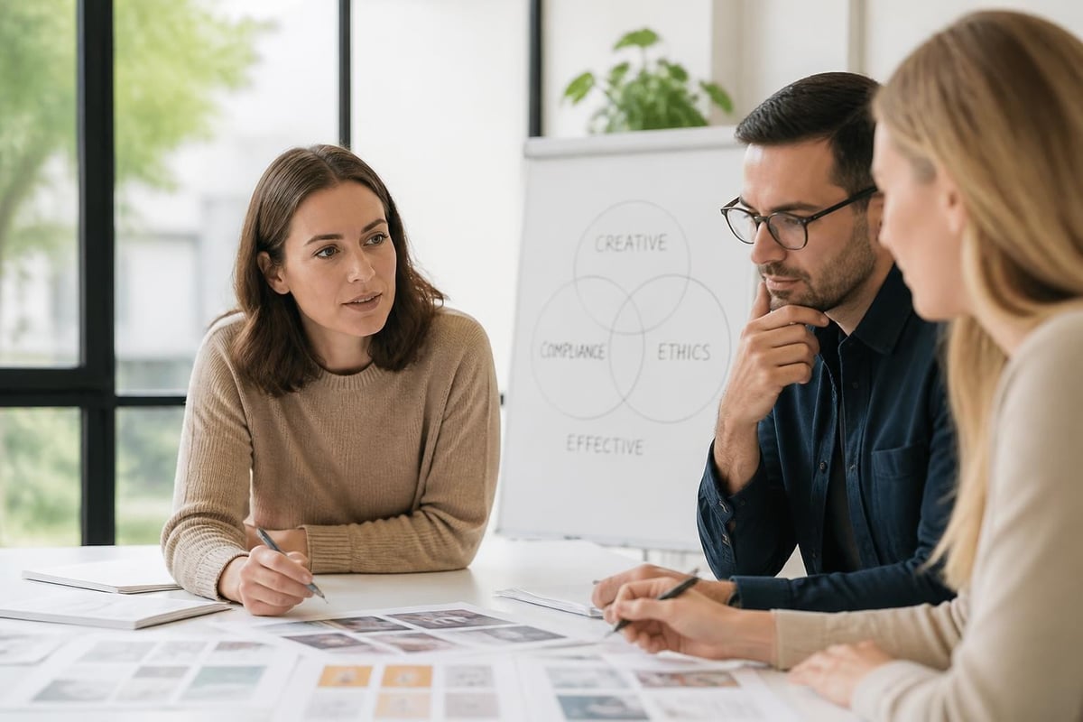 Advertising compliance framework