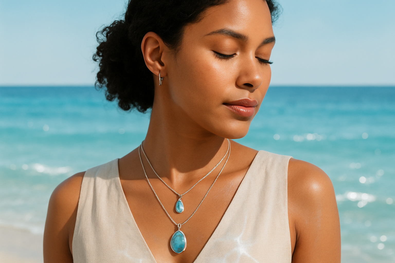 Matching Silver Necklaces to Your Face Shape and Neckline