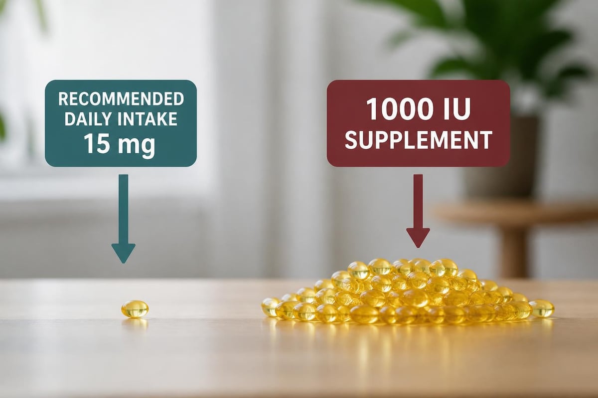 Vitamin E supplementation evidence