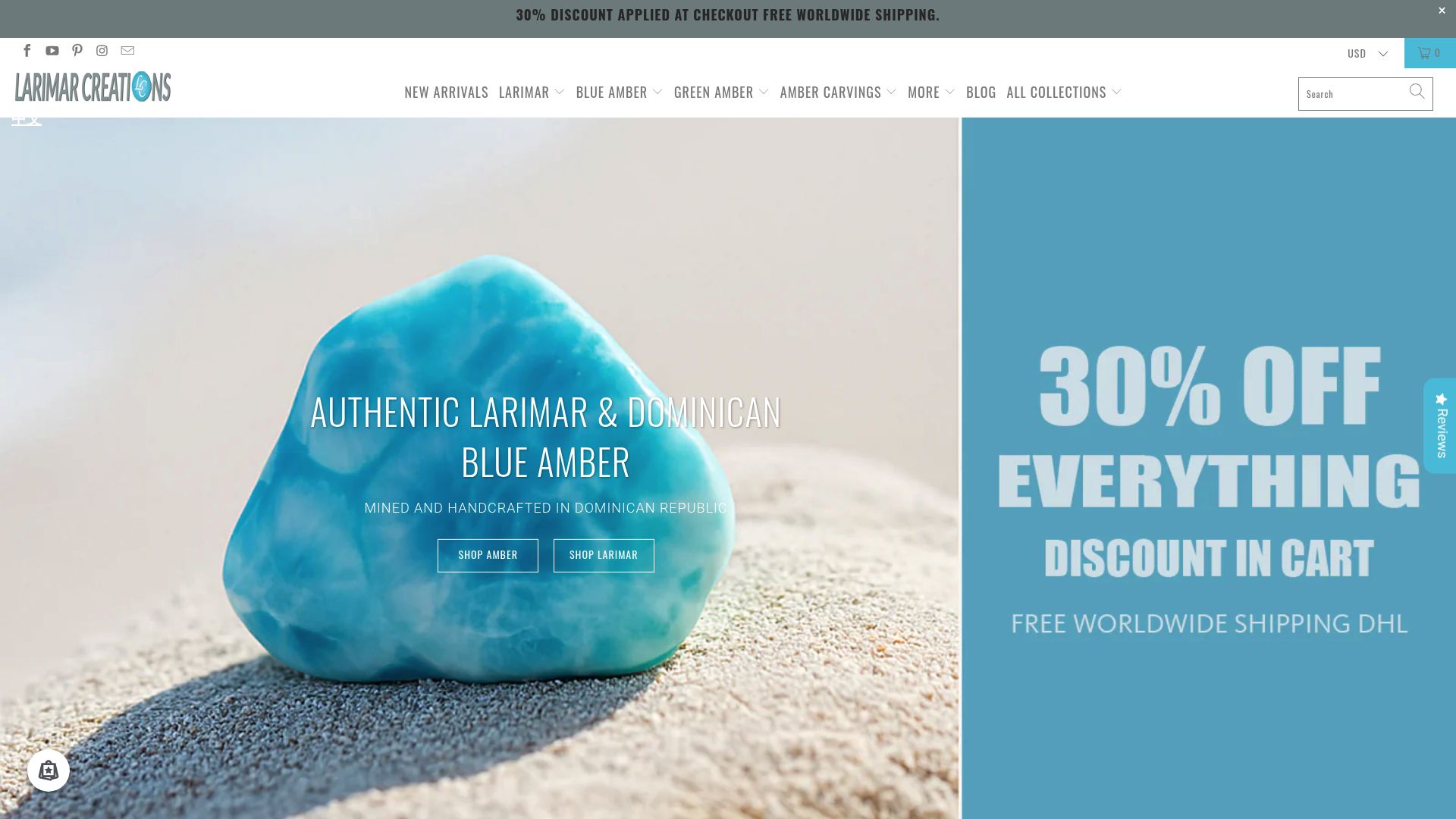 The Ultimate Guide to Larimar Stone for Beginners (2025) - Larimar Creations: Handcrafted Larimar Jewelry