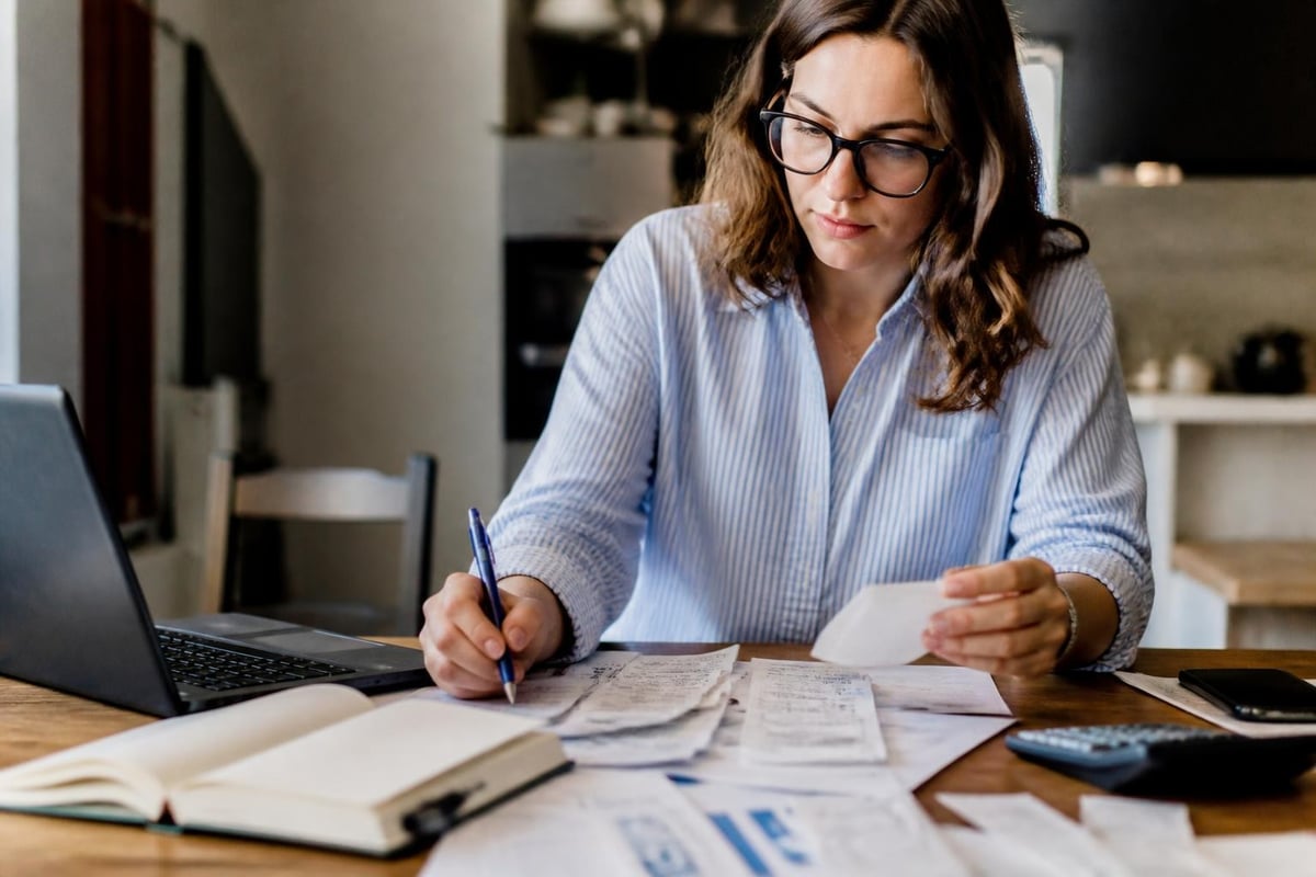 Business expense documentation
