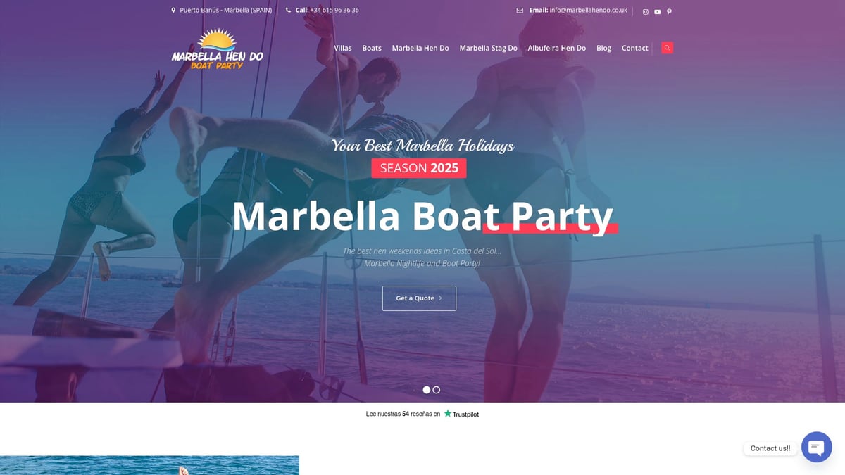 Sunset Catamaran Guide: Your Essential Handbook for 2025 - Marbella Hen Do: Sunset Catamaran Parties in Marbella