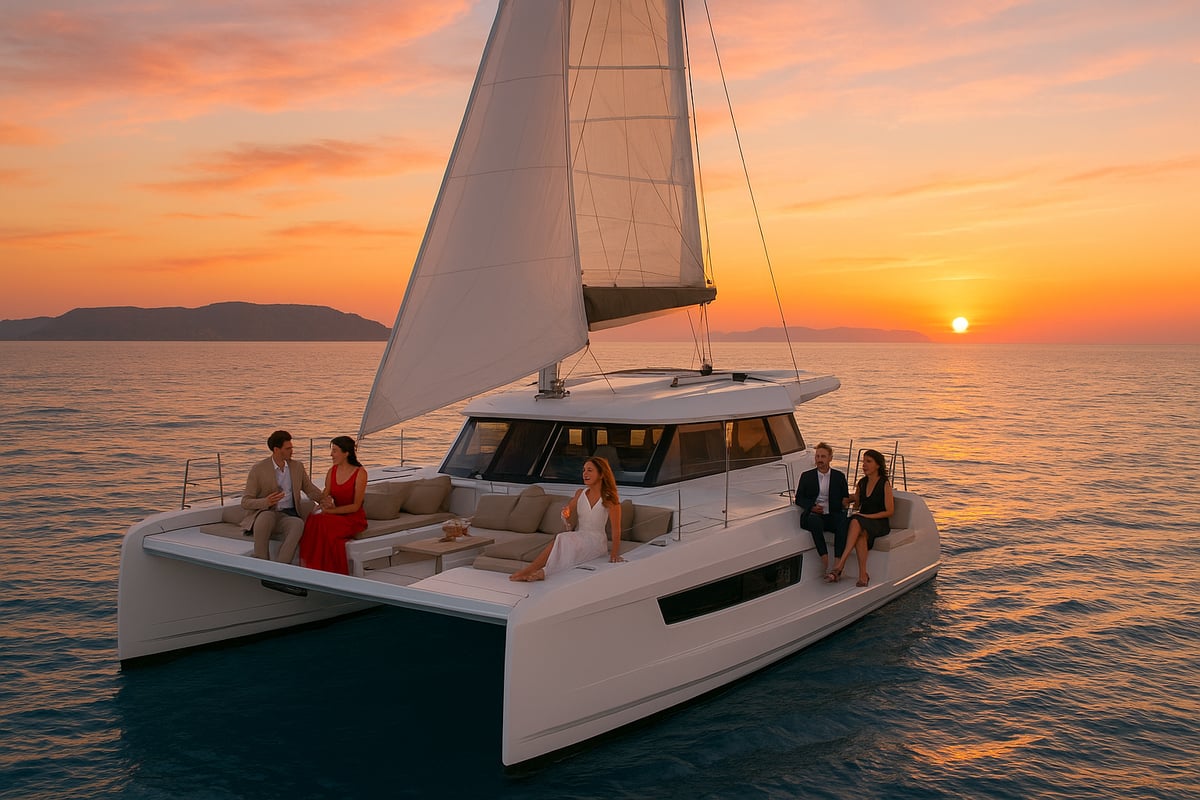 Understanding Sunset Catamarans: What Makes Them Special?