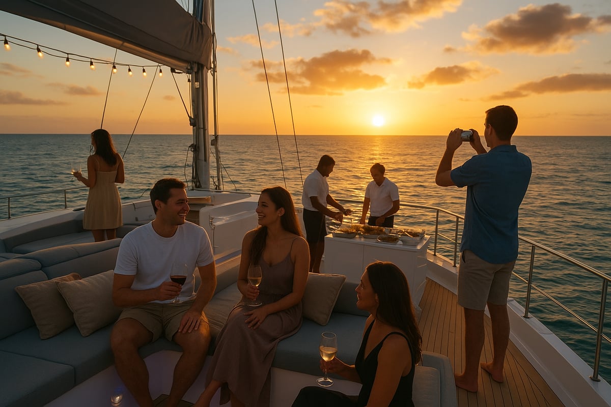 What to Expect On Board: Your Sunset Catamaran Experience Step-by-Step