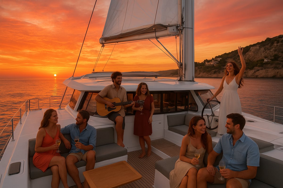 How to Choose the Perfect Sunset Catamaran Trip in 2025