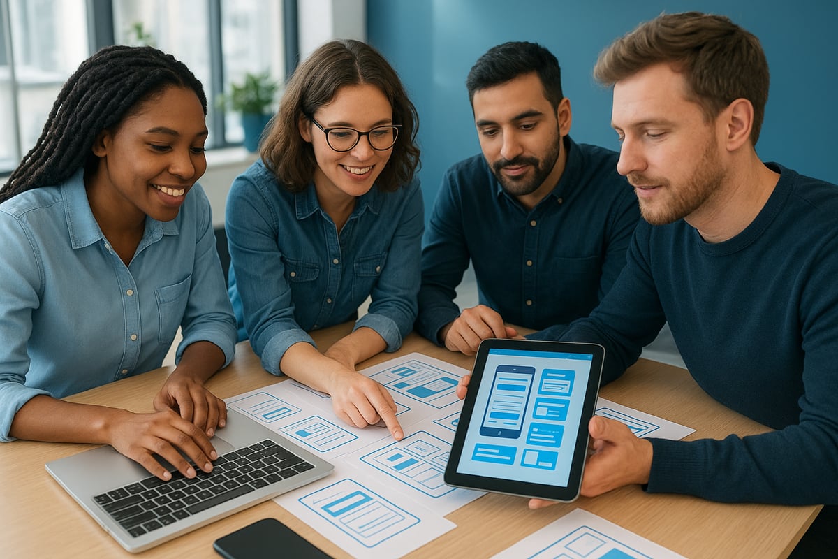 The UX Design Process: Step-by-Step for 2025