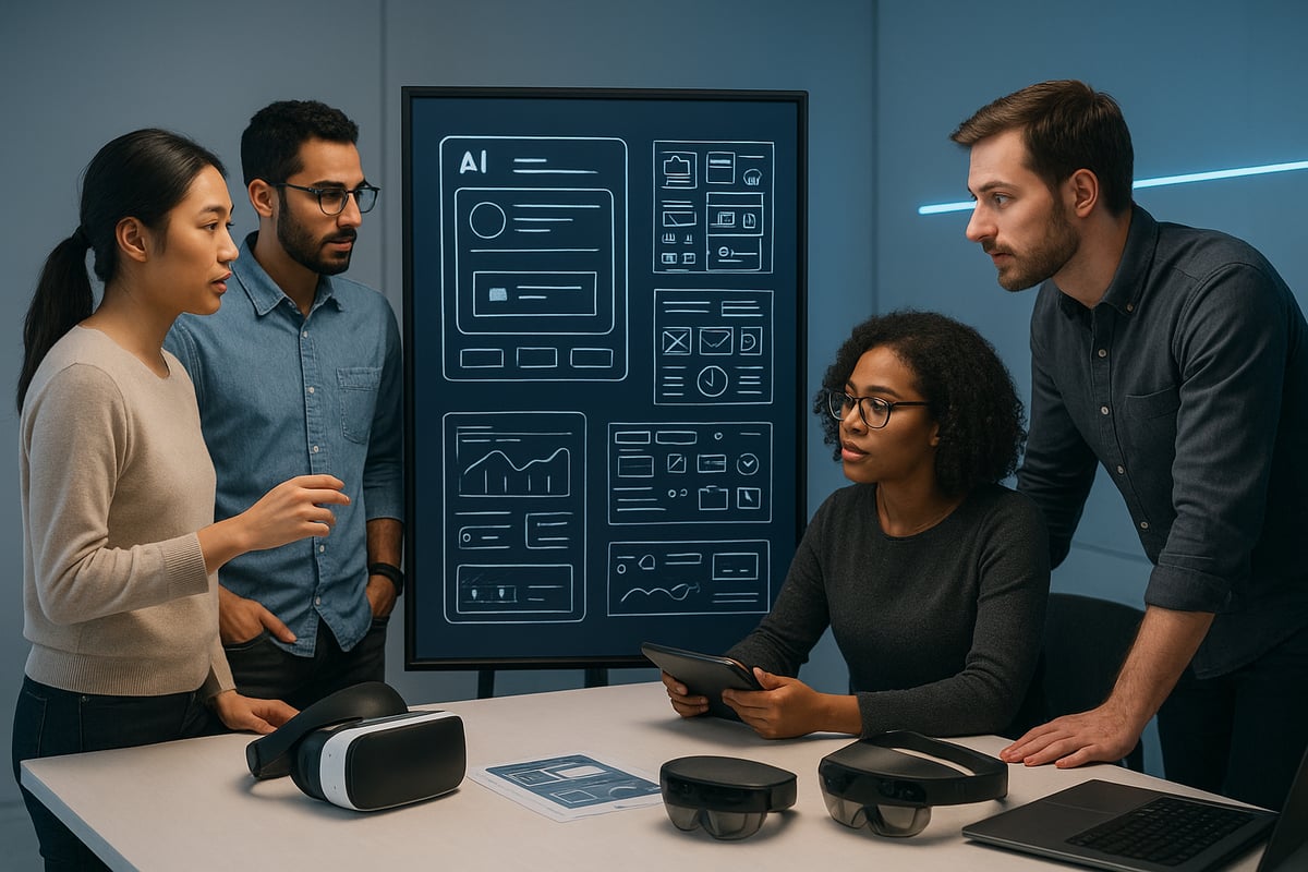 Emerging UX Design Trends and Technologies for 2025