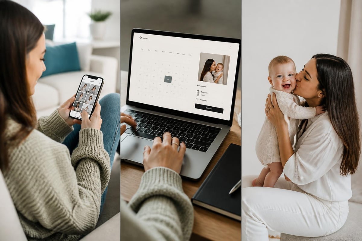 Self photo studio marketing approach