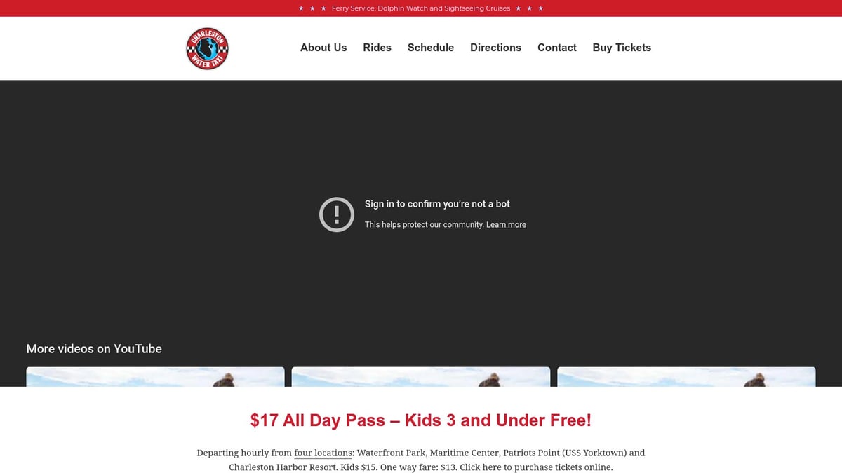 7 Unforgettable Best Sunset Cruise Charleston SC Experiences 2025 - Charleston Water Taxi: Budget-Friendly Sunset Ride