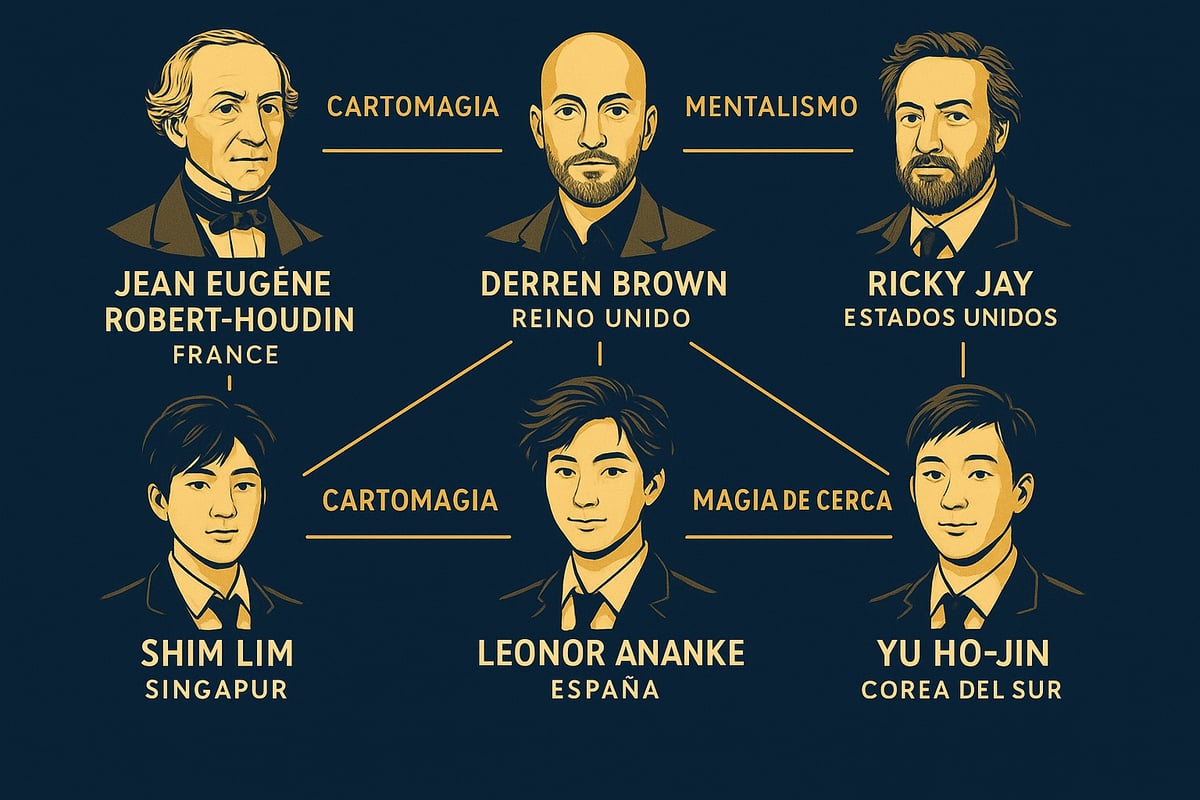 Magos Destacados y Artistas Invitados