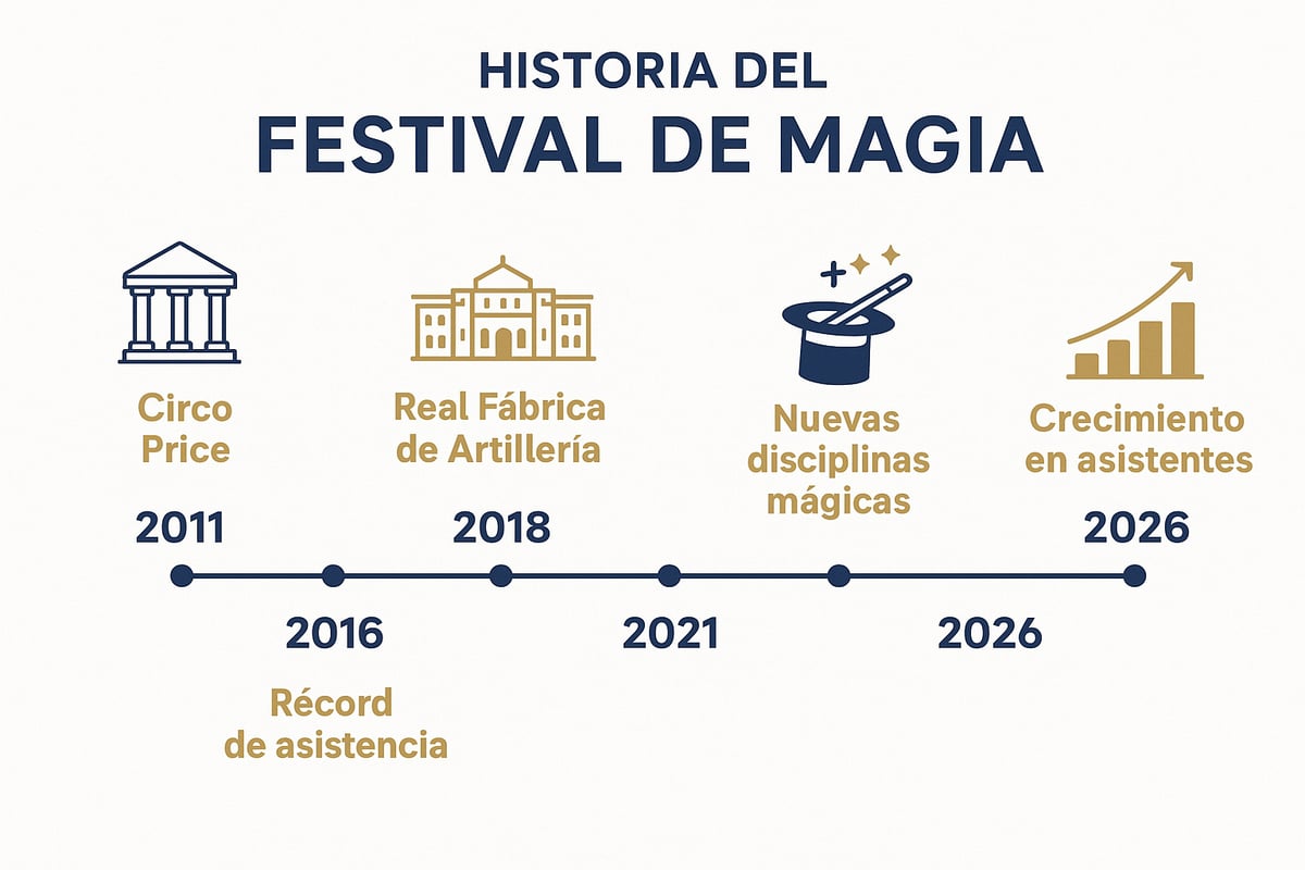 Historia y Evolución del Festival de Magia
