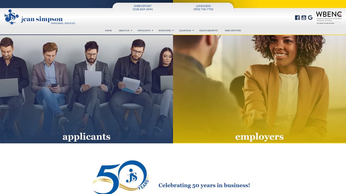 7 Essential Staffing Agencies Shreveport Louisiana for 2026 - Jean Simpson Personnel Services