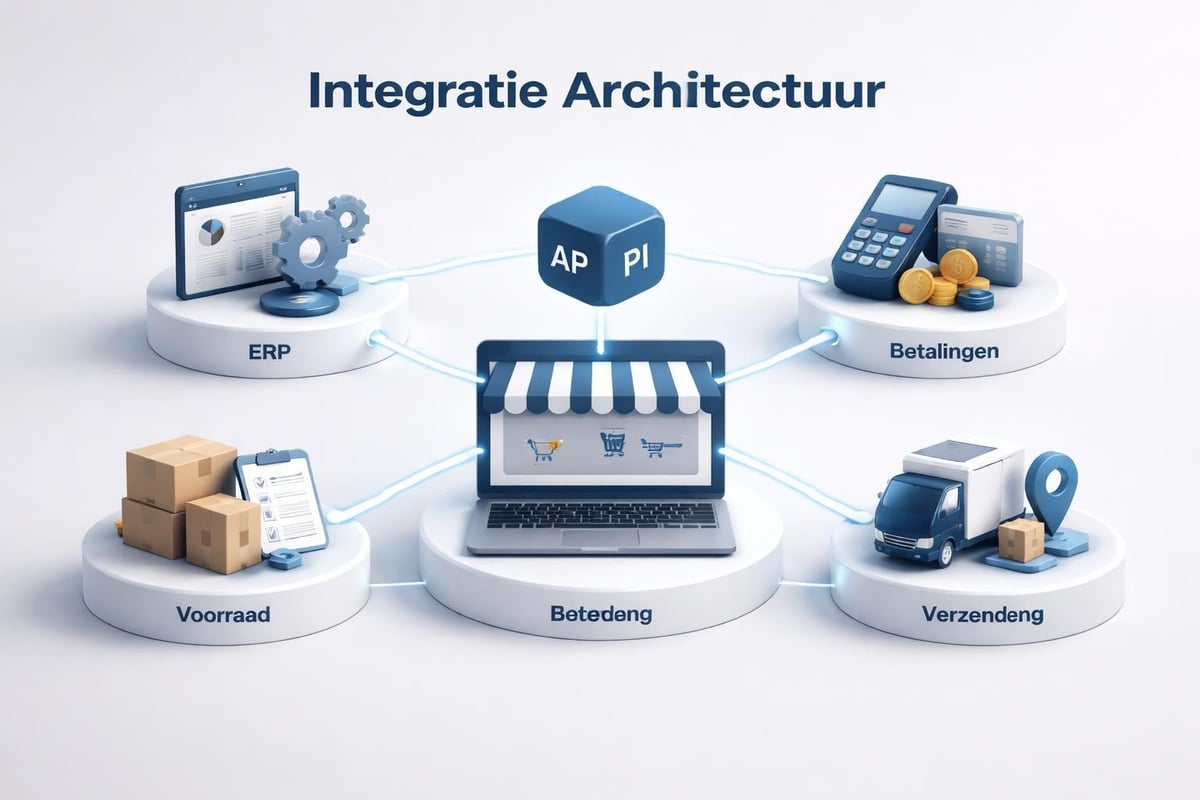 Webshop systeem integraties