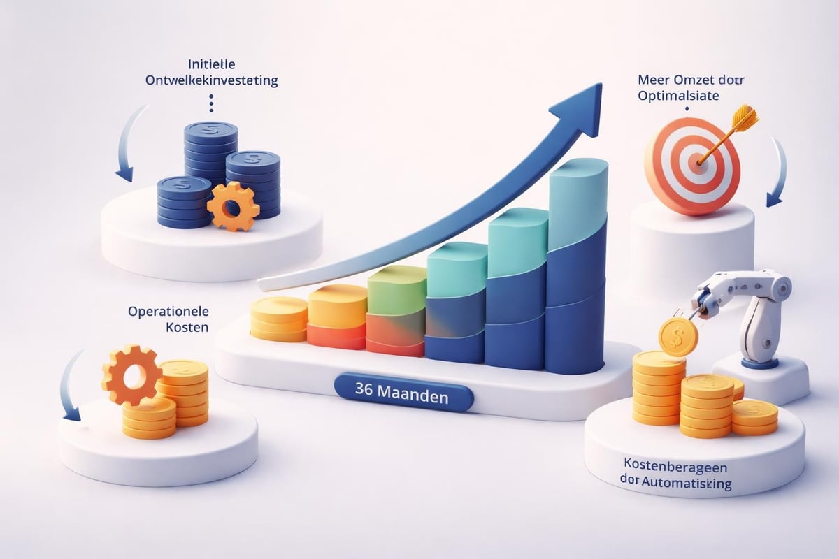 Webshop ROI berekening