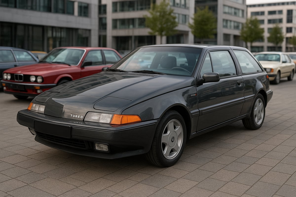 Volvo 480 Turbo: Ritorno di un’Icona nel Mercato delle Classiche