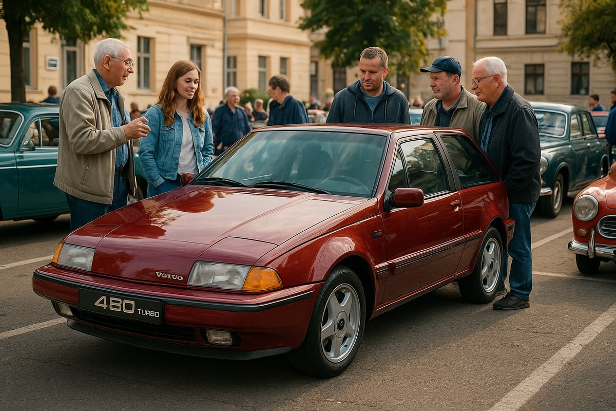 Il Profilo dell’Acquirente Volvo 480 Turbo nel 2026