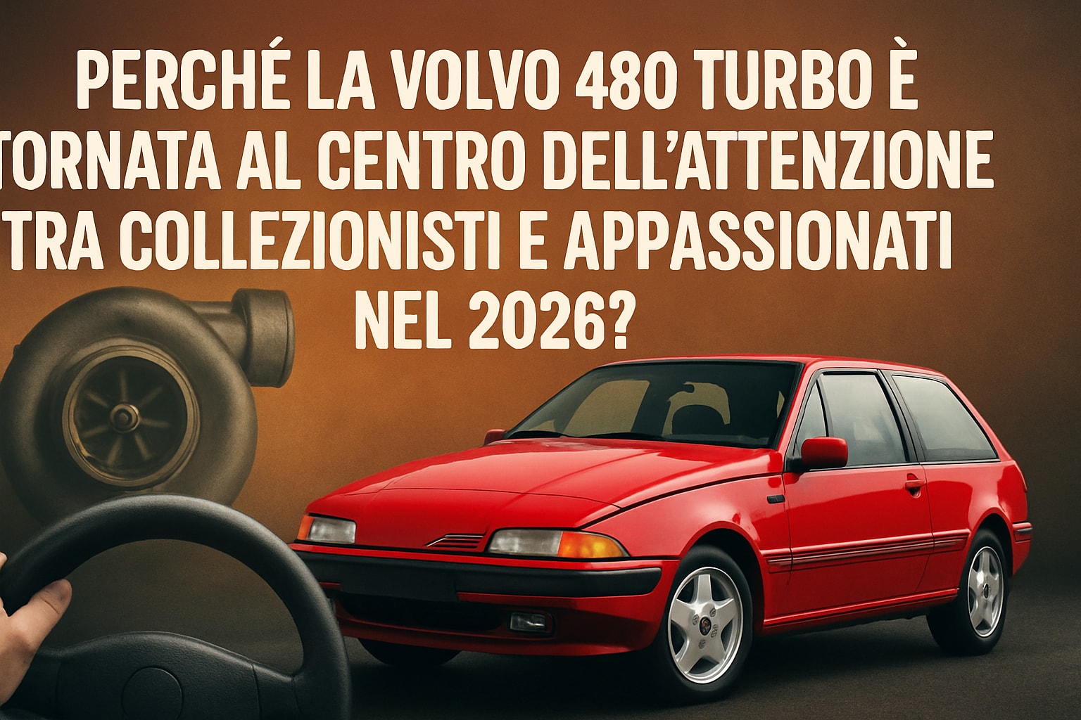 Guida Volvo 480 Turbo Prezzo: Valutazioni e Consigli 2026