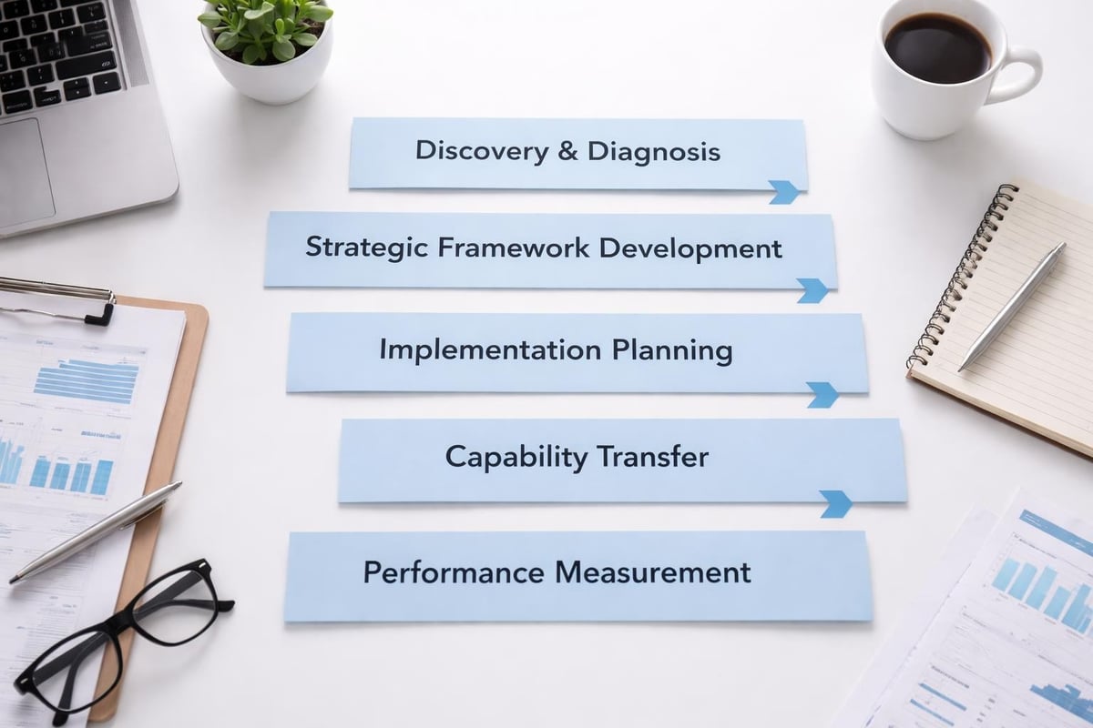 Strategy consulting framework