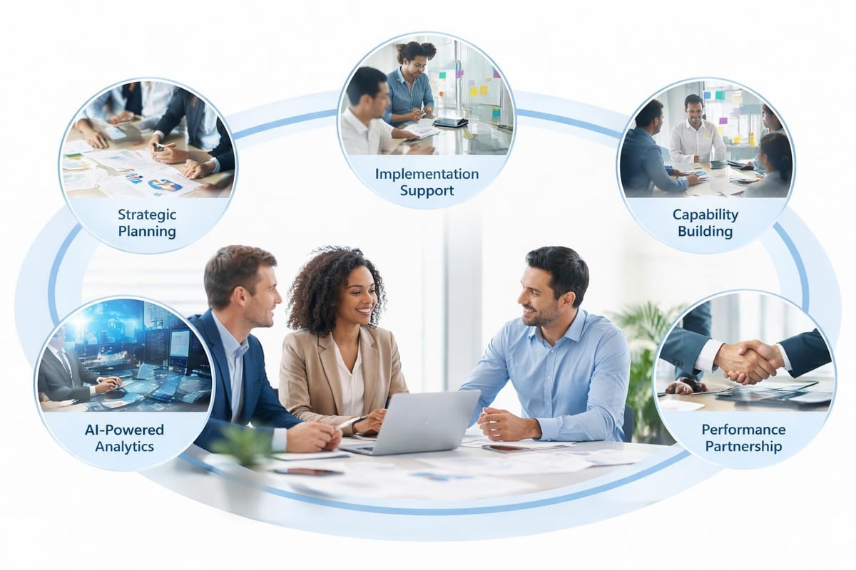 Modern consulting engagement