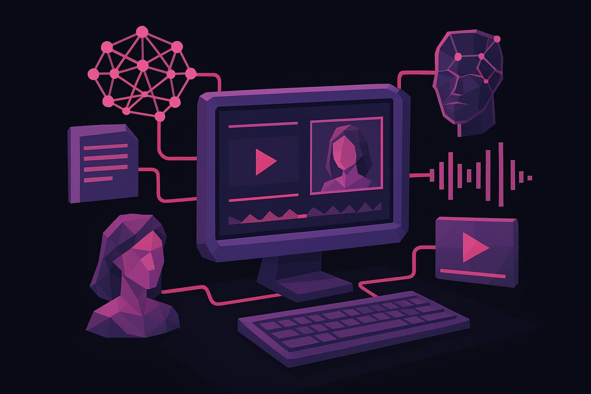 How AI Video Generators Work: Core Technologies Explained