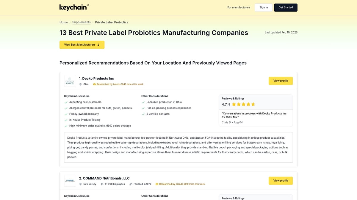 8 Essentiële Private Label Probiotics Trends Voor 2026 - BIO-CAT Enzymes & Microbials: Geavanceerde Strain-ontwikkeling