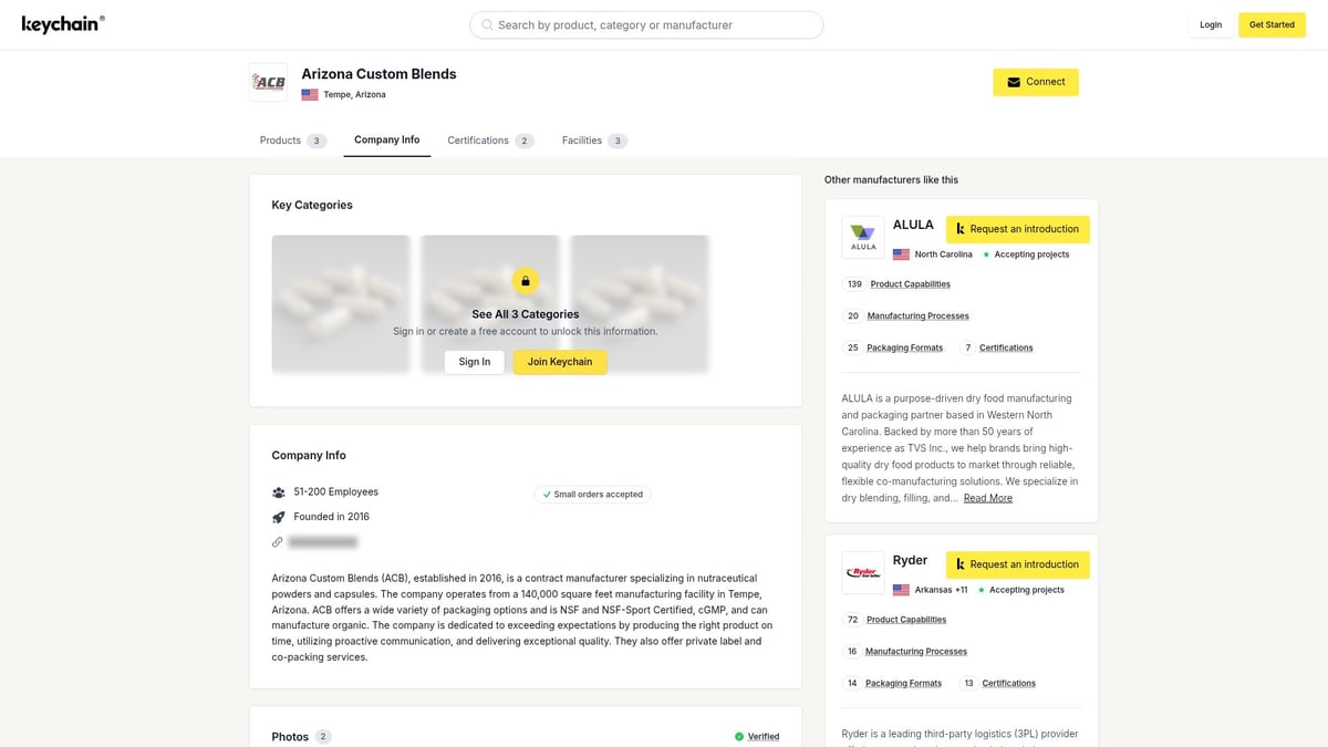 8 Essentiële Private Label Probiotics Trends Voor 2026 - Arizona Custom Blends: Flexibele Productie en Allergencontrole