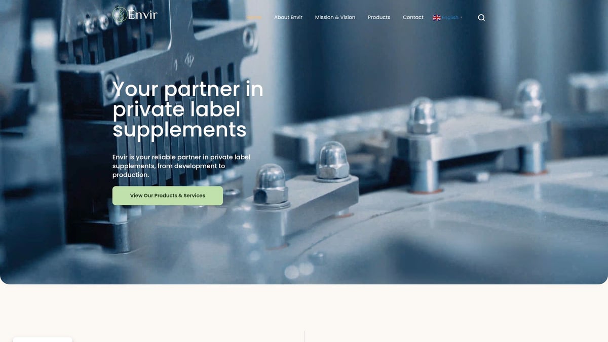 8 Essentiële Private Label Probiotics Trends Voor 2026 - Envir: Flexibele Private Label Productie in Europa