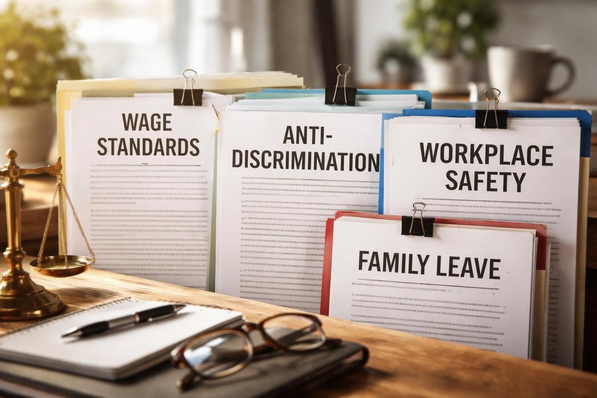 Federal employment law framework