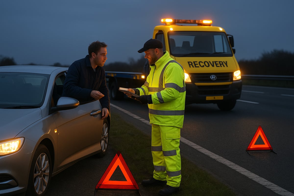 When to Call a Professional Recovery Service