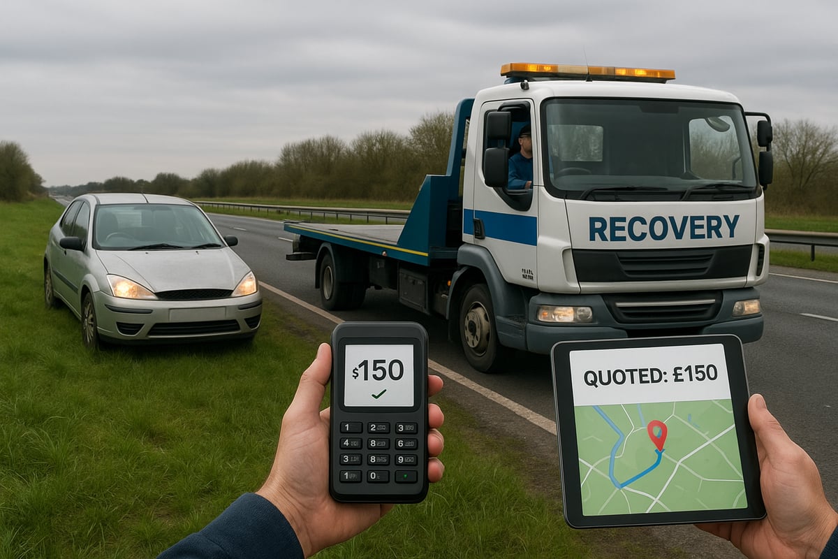 Understanding Car Recovery Costs in 2026