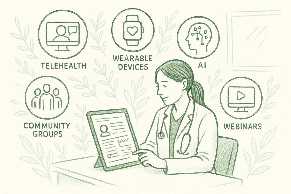 Digital Tools and Innovations in Naturopathic Practice
