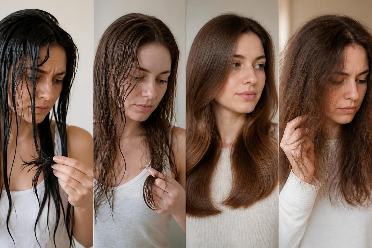 Hair damage risk levels with velcro rollers