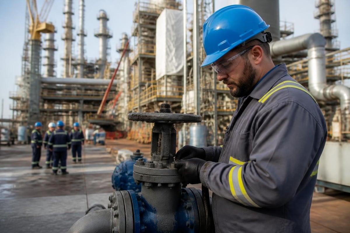 Industrial workforce solutions