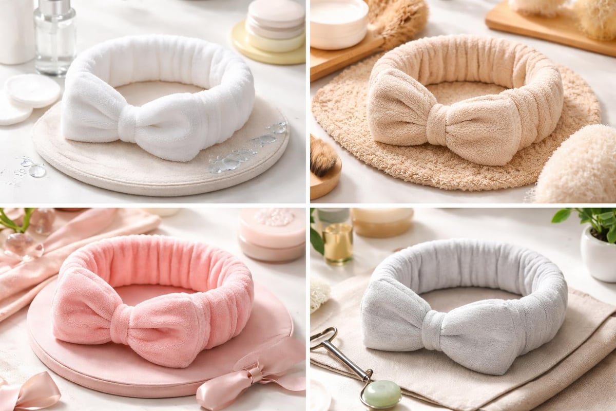 Makeup headband materials types salon-selected beauty