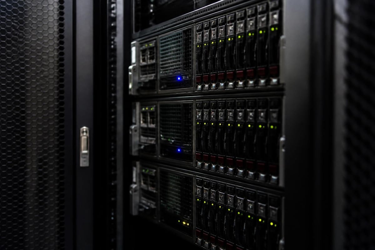 NordVPN server infrastructure