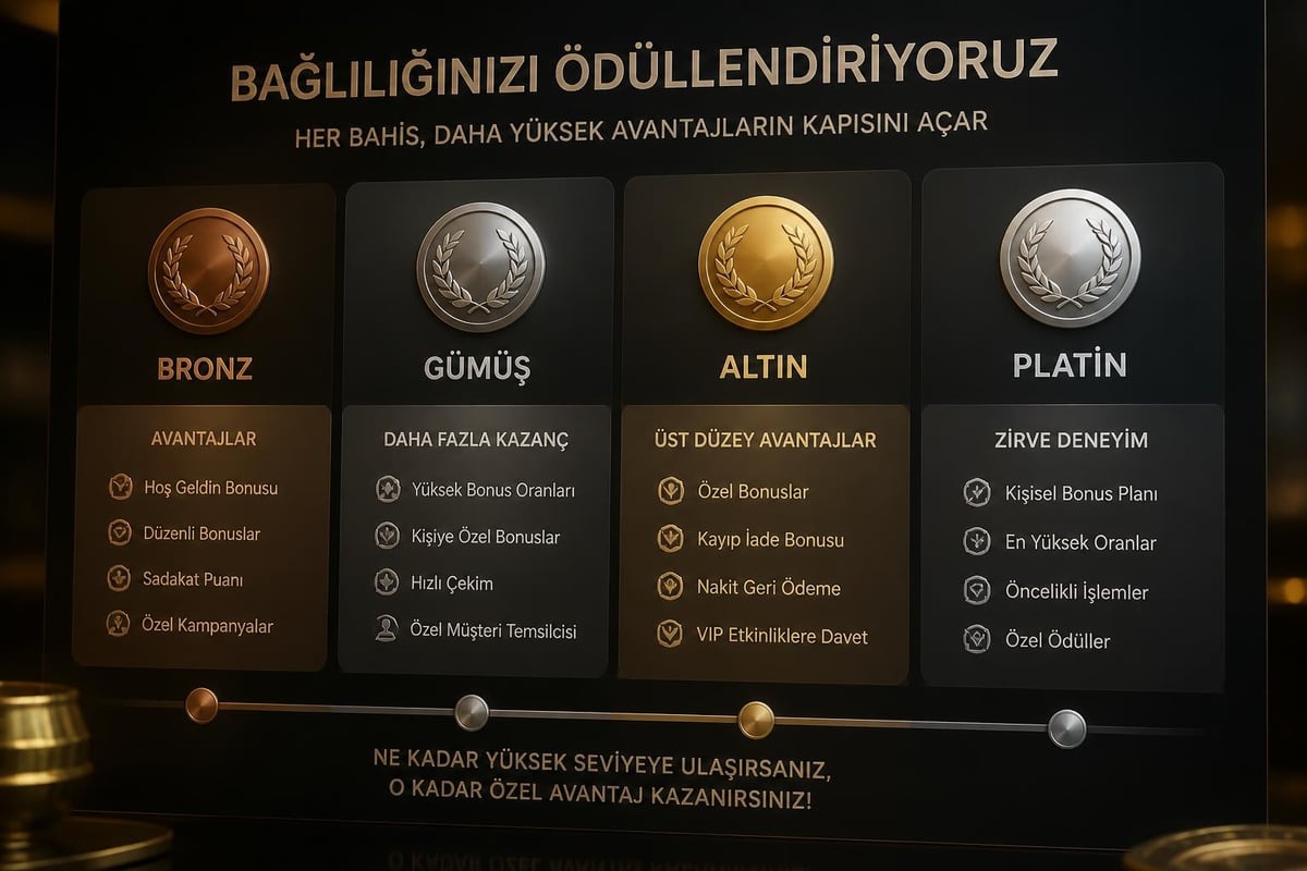 VIP seviye sistemi