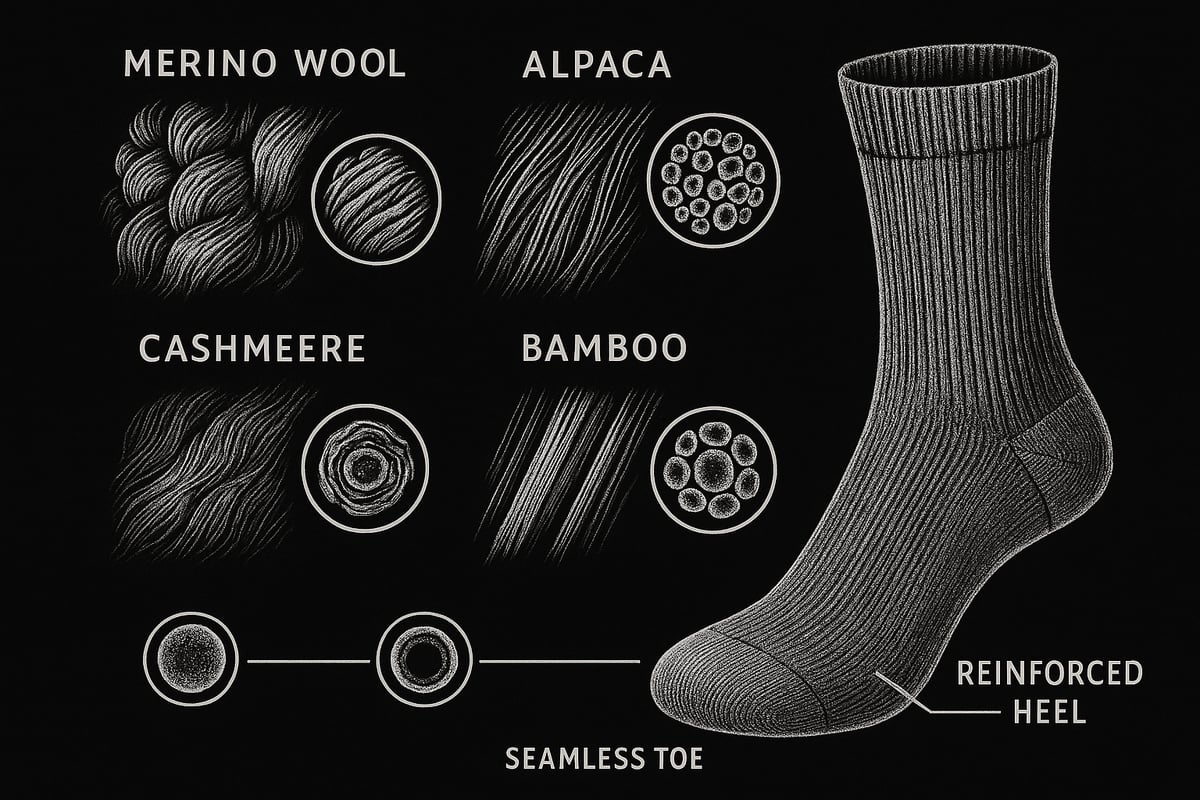 The Science of Sock Materials: What Really Matters?