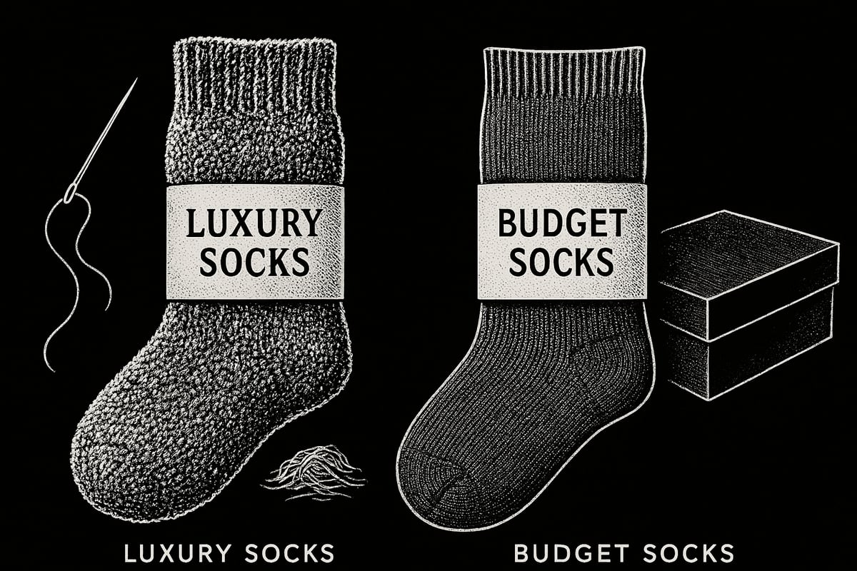 What Makes Socks Expensive? Breaking Down the Cost